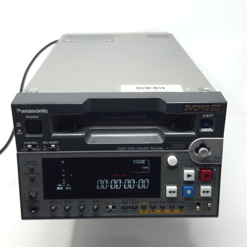 Panasonic dvcpro digital - panasonic,
