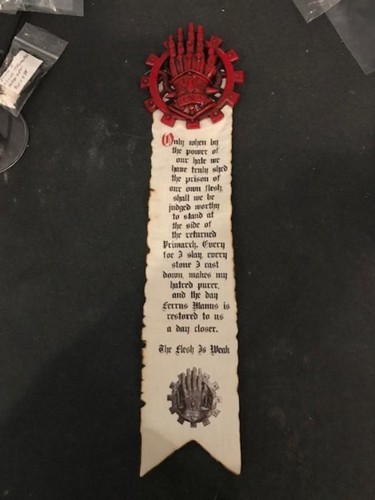 Warhammer iron hands chapter - iron,