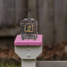 1pc decorative bird cage - decorative,