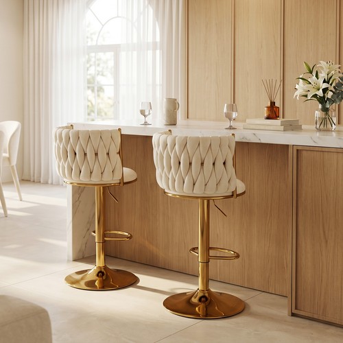 Velvet black bar - bar, stools