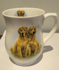 MacDonald Fine Bone China Leicester Golden Retrievers Mug
