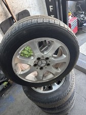 Mercedes Benz Rims with Tyres