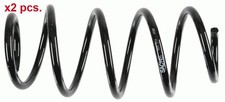 X2 PCS FRONT COIL SPRINGS SET