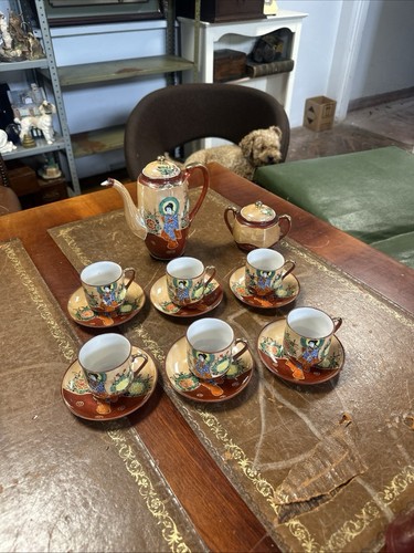 Genuine 14pc colourful samurai - 14pc,