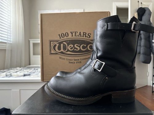 Wesco boss boots 9ee - boss,