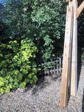  Wooden Post Timber for Gate Porch Gazebo Carport Structural Spruce 