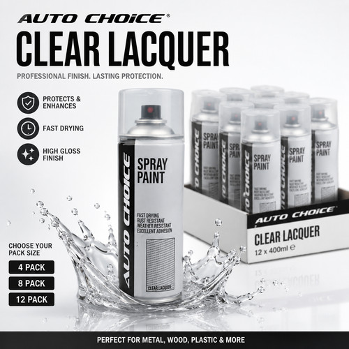 X12 clear lacquer - x12,