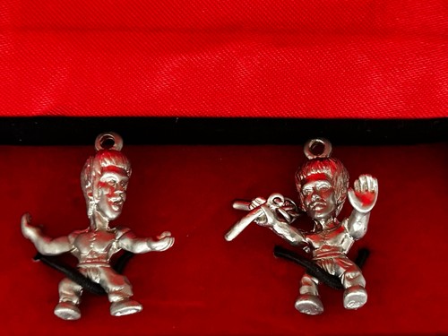 Bruce lee metal - metal, mascot