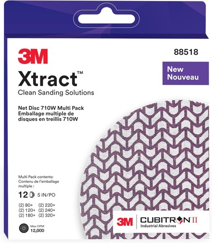 Xtract cubitron net disc - cubitron,