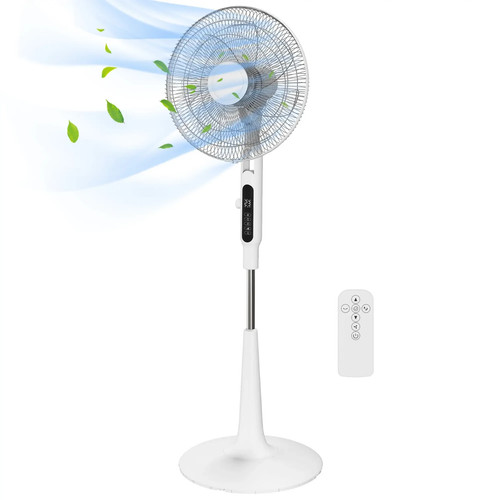 Three mode pedestal fan with - mode,