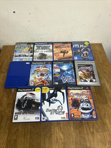 Ps2 playstation games bundle - ps2,