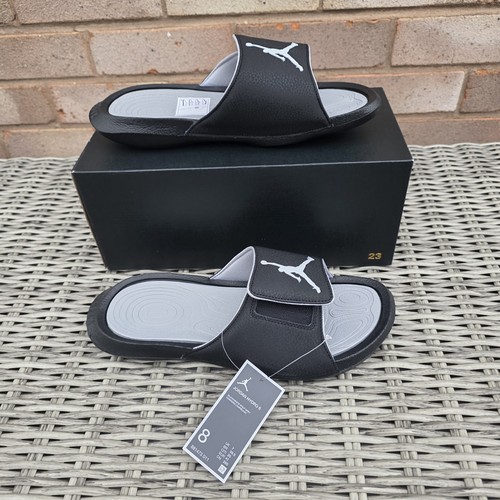 Air jordan hydro - retro, slip
