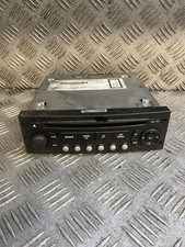 2011 PEUGEOT PARTNER MK2 STEREO RADIO CD PLAYER HEAD UNIT 9666968177