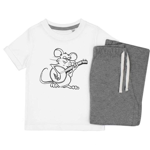 Banjo mouse kids nightwear - 'banjo, /
