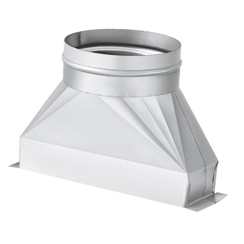 Duct transition galvanized - duct,
