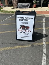 A-frame 24x36 Aframe Sidewalk