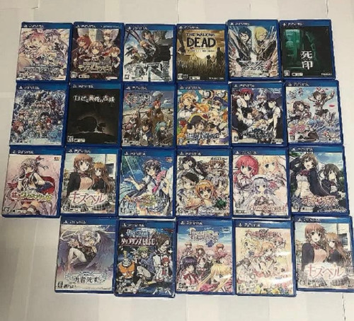 Vita software titles - ps,
