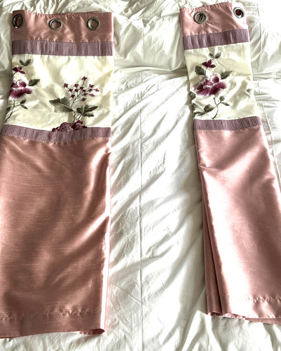 Dunelm embroidered floral