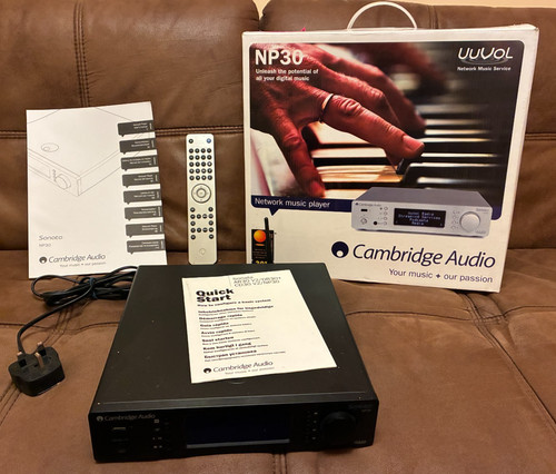 Cambridge audio streamer - cambridge,