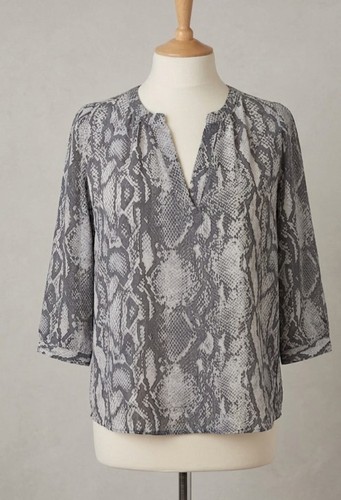 George blouse size grey - ,