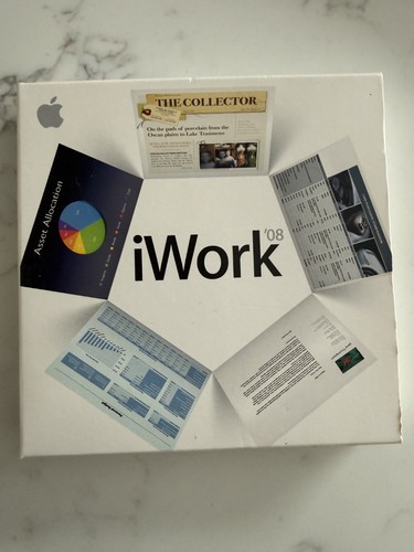 Apple iwork software - apple,