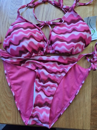 Triangle string bikini - size, 12