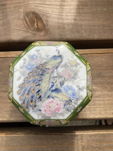 Japanese porcelain trinket - japanese,