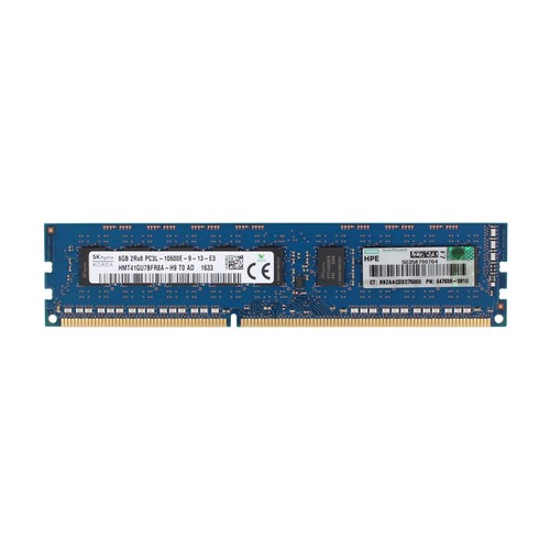 647909 b21 8gb - 8gb, pc3l-10600e