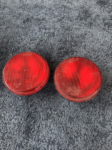 Vintage truck rubbolite lens - truck,