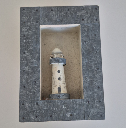 Wood nautical lighthouse wall - wood,