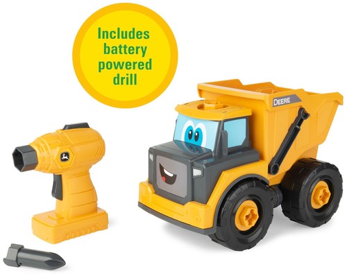 Tomy john deere kids - deere, build