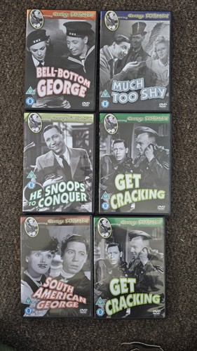 George formby dvd - george,