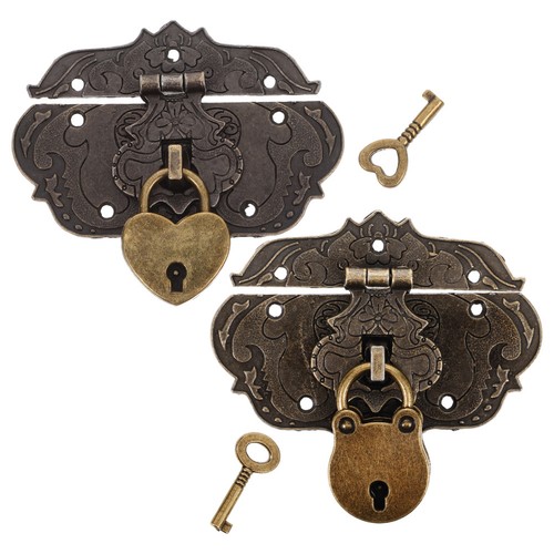 Sets retro decorative lock - 2,