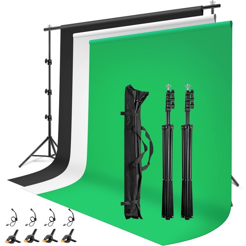 Shape backdrop stand - t-shape,