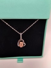 Pomeranian dog S925 Sterling