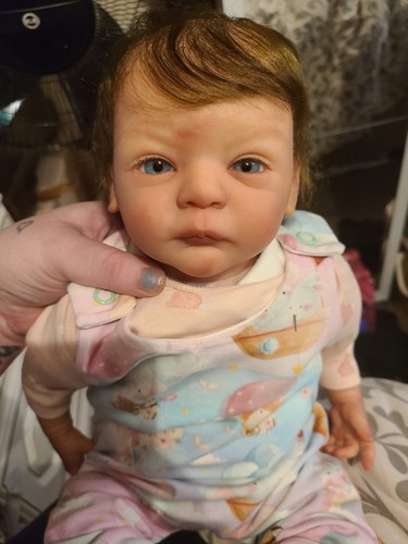 Reborn sole lindea baby - baby, doll