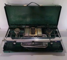 Vintage 2 Burner Camping Stove