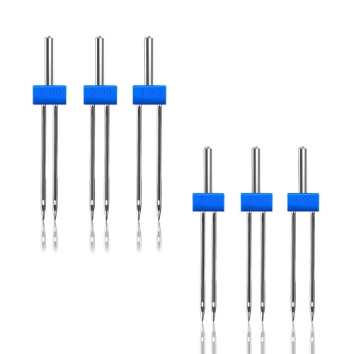 Twin needle double - needle,