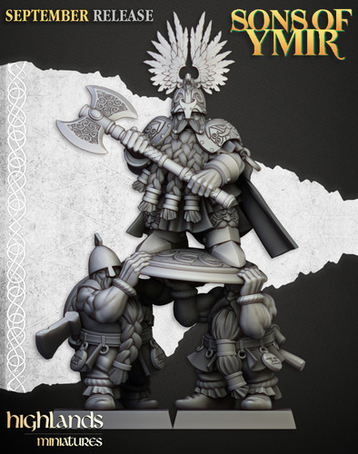 Sons ymir dwarf king - of,
