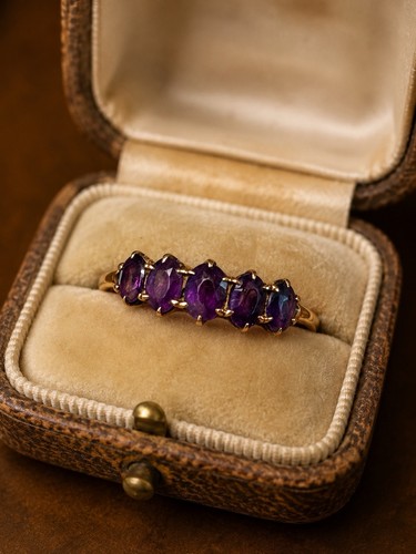 Lovely antique amethyst kt - amethyst, 14