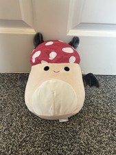 12 Inch Squishmallow Malcolm The Mushroom Plush Soft Toy Original
