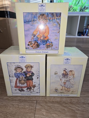 Leonardo collection figurines - leonardo,