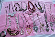 JOB LOT 14 X COSTUME JEWELRY