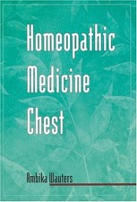 Homeopathic medicine chest - homeopathic,