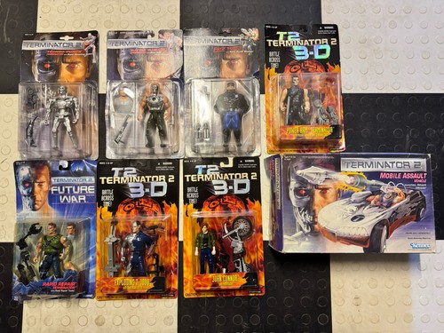 Kenner terminator action - kenner, 2