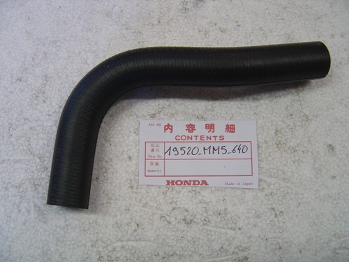 Cbr1000f cooling radiator - cooling,