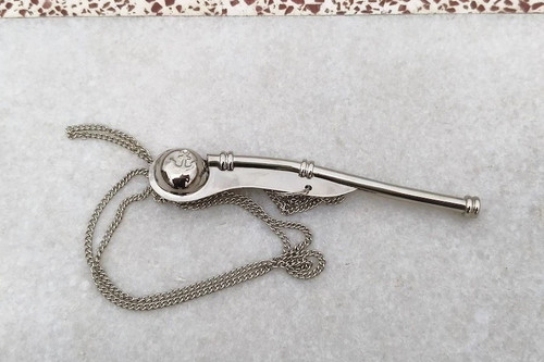 Brass bosun pipe boatswain - brass,