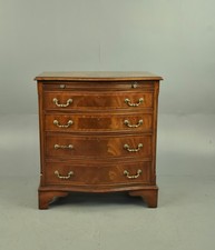 small mahogany serpentine