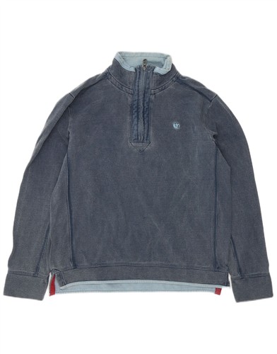 Fat face mens - zip, neck