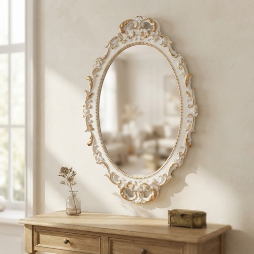 Sophisticated white framed - sophisticated, white-framed